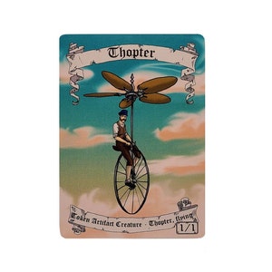 Ficha de tóptero 1/1 de Magic the Gathering
