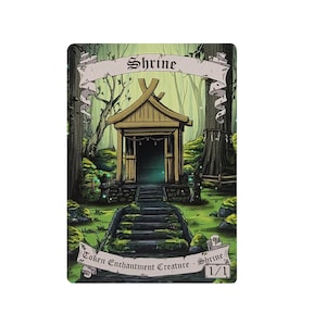 Magic the Gathering Shrine Token