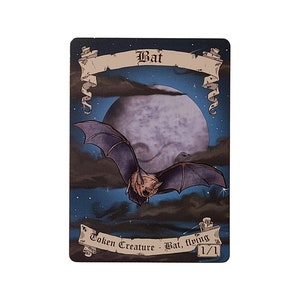 Żeton nietoperza Magic the Gathering
