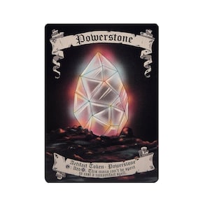 mtg powerstone token cards Soldier // Powerstone Double-Sided Token [Dominaria United Tokens]