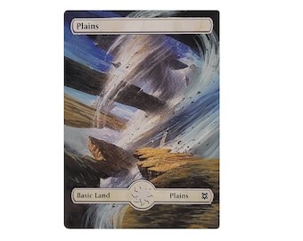 Magic the Gathering Plains-Änderung