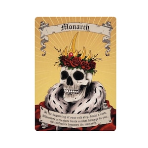 Magic the Gathering Monarch Token