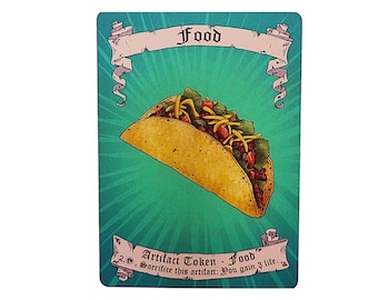 Magic the Gathering Essen (Taco) Token