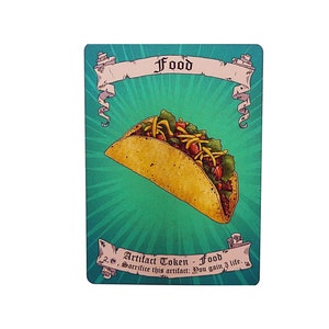Magic the Gathering Voedsel- (taco)-token