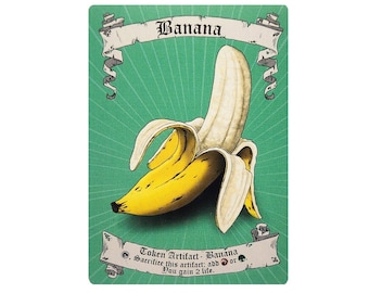 Magic the Gathering Banana Token