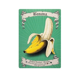Magic the Gathering Banana Token