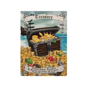 Token de Tesouro Magic the Gathering (Navio)