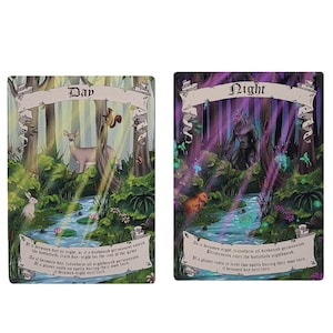 Ficha de día y noche de Magic the Gathering