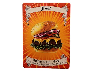 Magic the Gathering Essen (Burger) Token