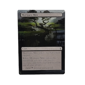 Magic the Gathering Mortuary Mire alter