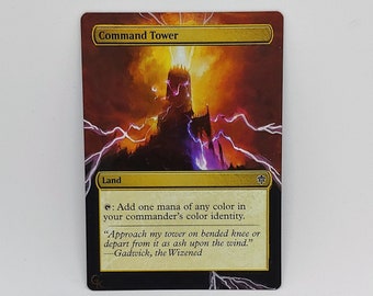 Magic the Gathering Wachturm verändert