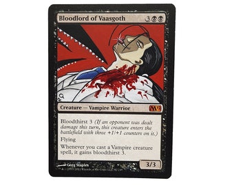 MTG 改変アートカード 希望の天使アヴァシン - Etsy 日本