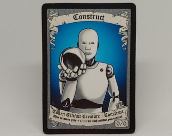 Magic the Gathering Construct Token