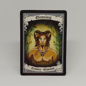 Magic the Gathering Elemental Token