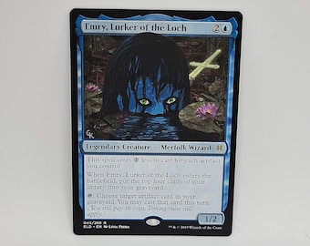 Magic the Gathering Emry, Lurker of the Loch alter