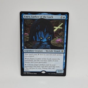 Magic the Gathering Emry, Lurker of the Loch alter