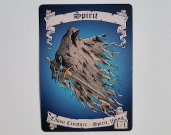 Magic the Gathering 1/1 Geistertoken
