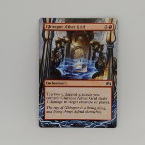 Magic the Gathering Ghirapur Aether Grid alter