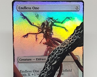Magic the Gathering foil Endless One alter