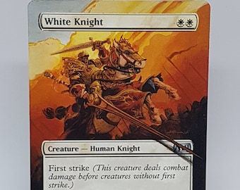 Magic the Gathering White Knight alter