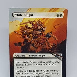 Magic the Gathering White Knight alter