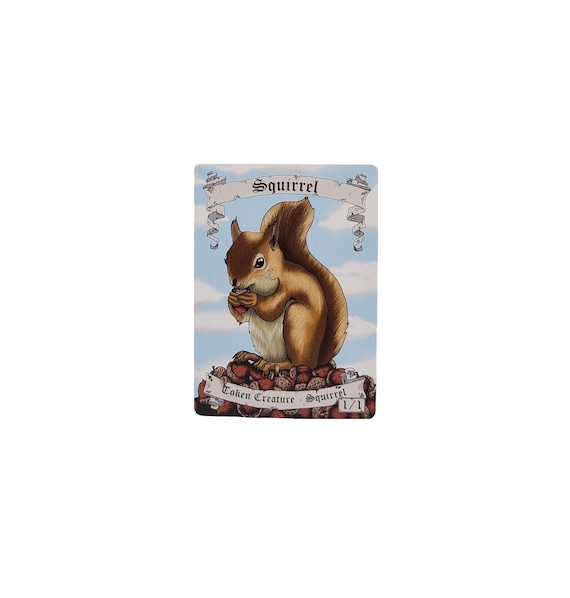 mtg squirrel token cards Chatterfang, General (Retro Foil Etched) [Modern Horizons 2]  Deep Dive Games St. Marys put a +1/+1 counter on a creature you control I believe people asked for