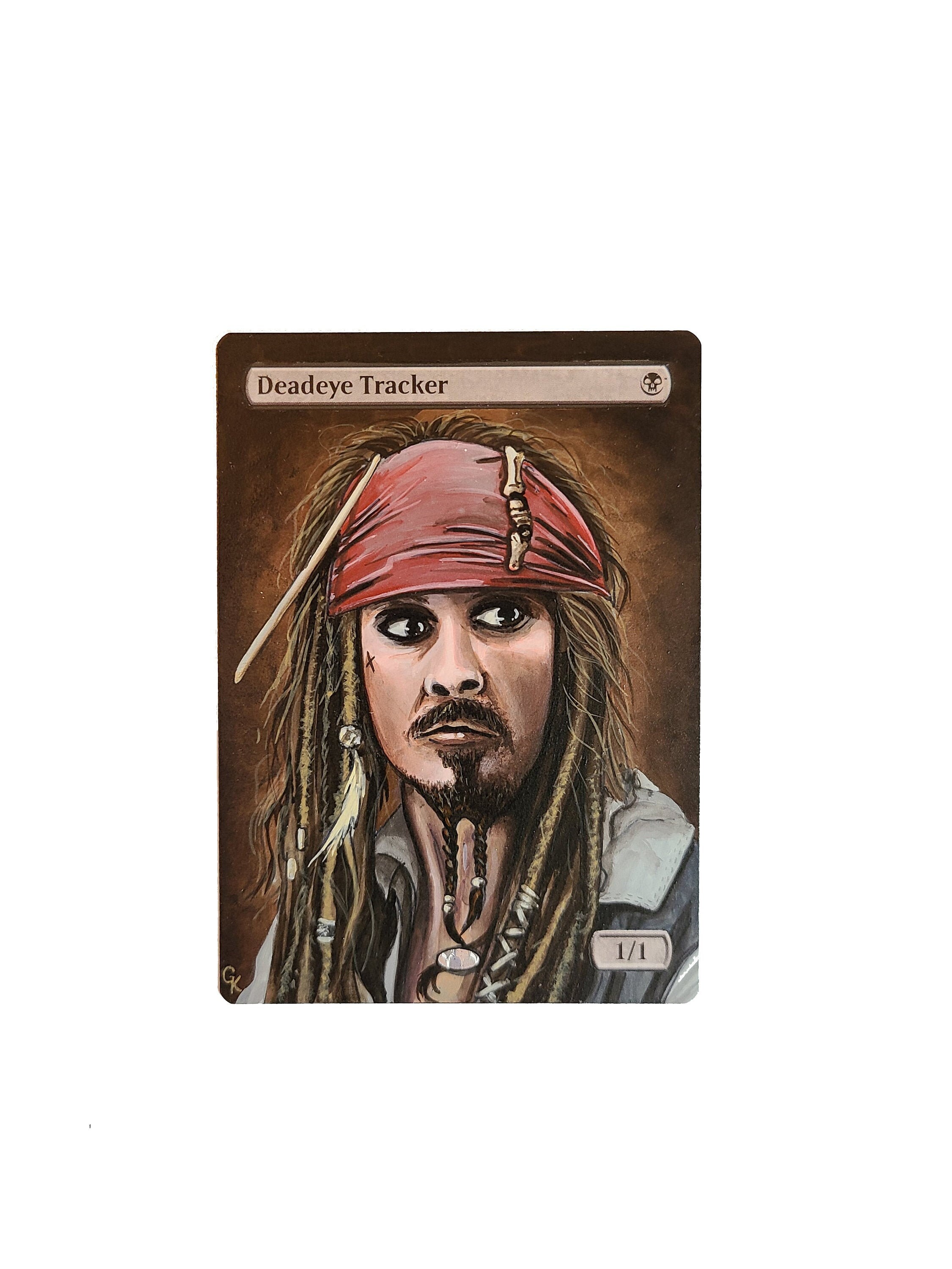 Magic the Gathering Deadeye Tracker alter