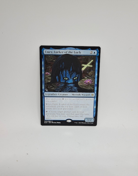 Magic the Gathering Emry, Lurker of the Loch Alter - Etsy