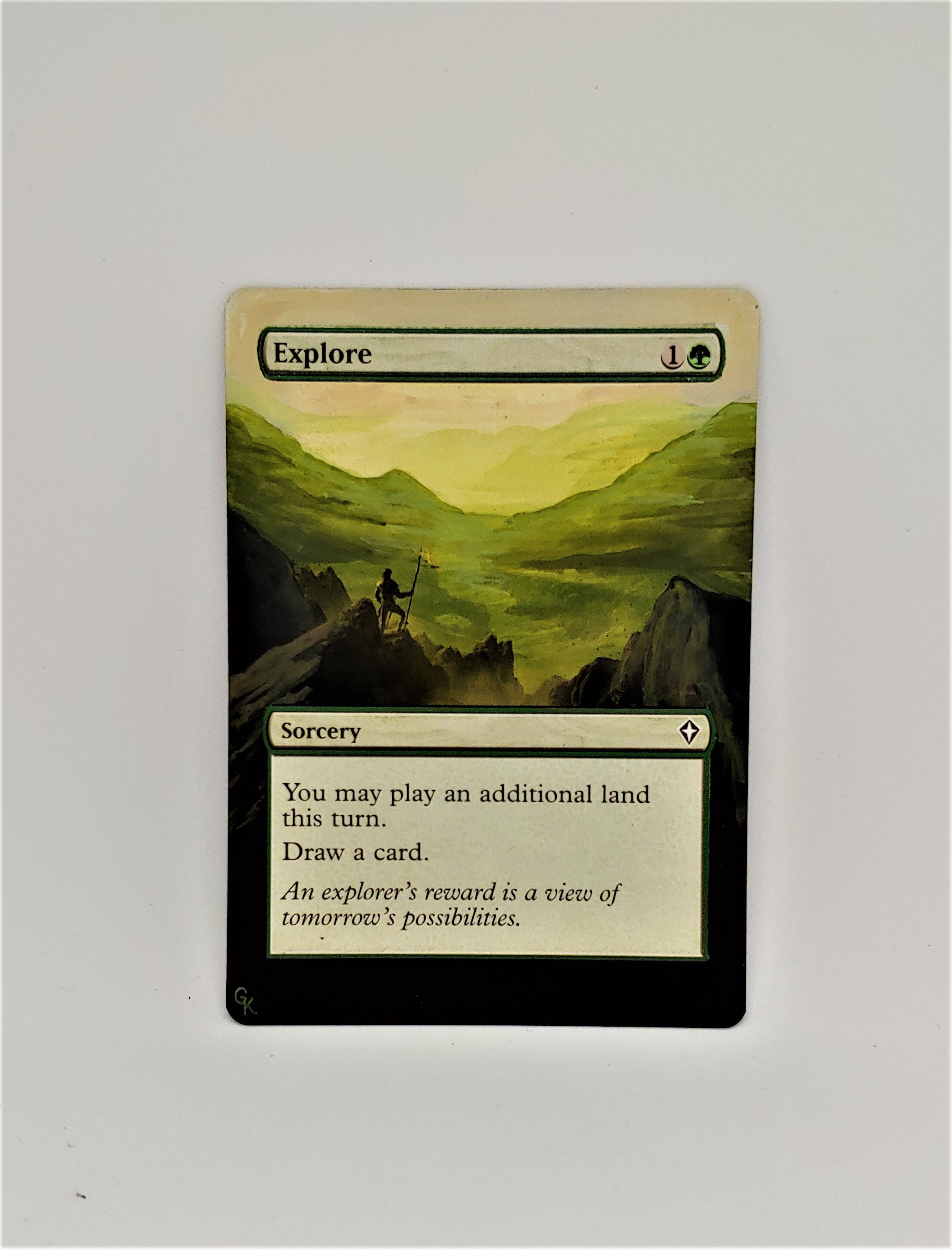 Magic the Gathering Explore Alter - Etsy