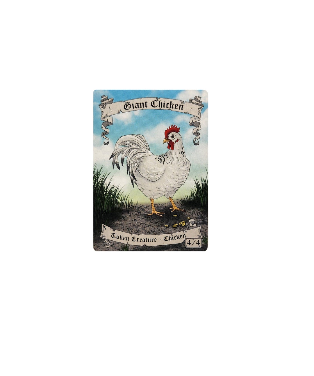 mtg chicken cards Chicken Troupe