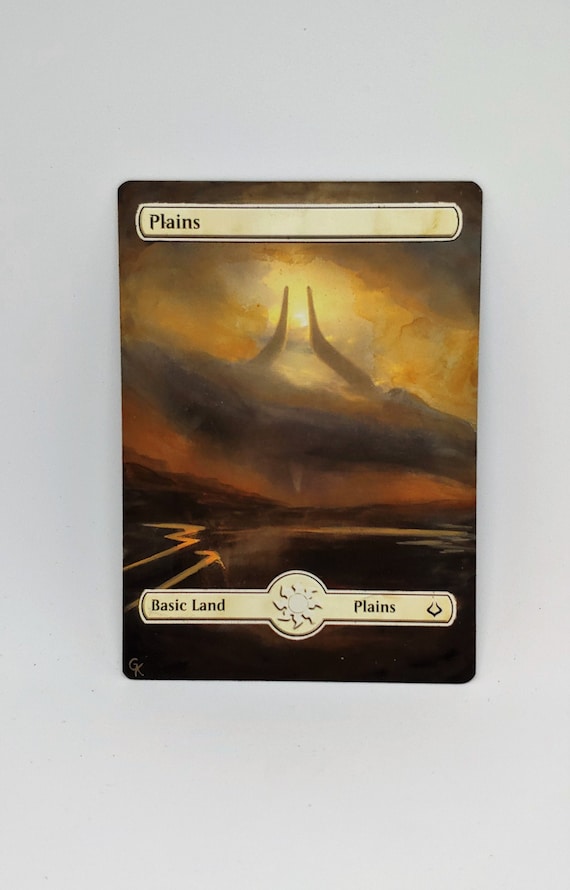 Magic the Gathering Plains alter