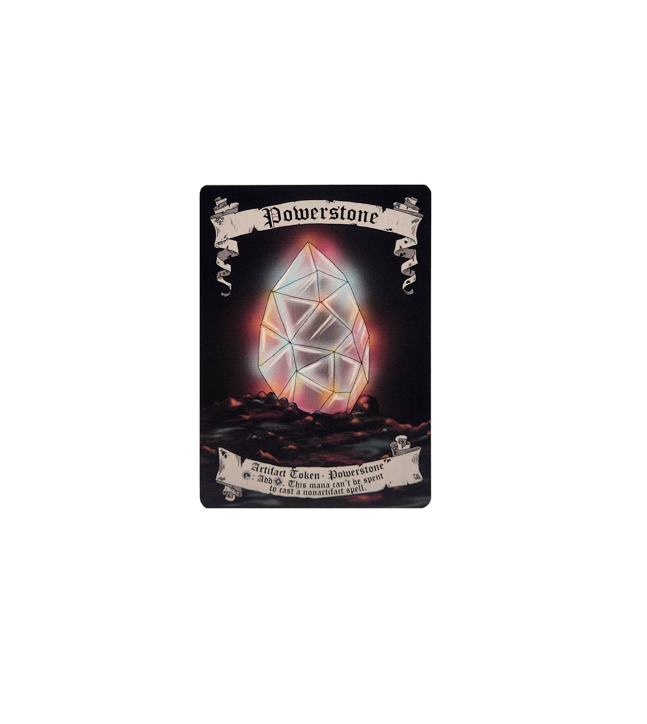 Magic the Gathering Powerstone Token Magic the Gathering Powerstone Token