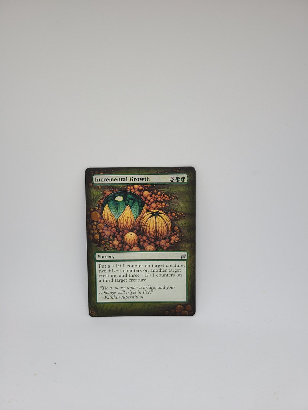 Magic the Gathering Incremental Growth Alter - Etsy