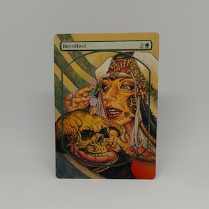 Magic the Gathering Recollect alter