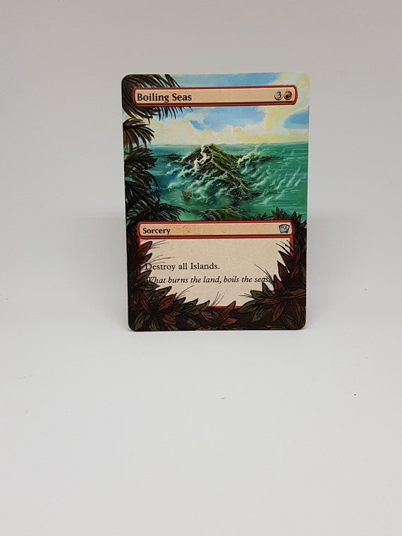 cards with ripple mtg Talisman of Impulse (Ripple Foil) [Modern Horizons 3 Commander] main image 1