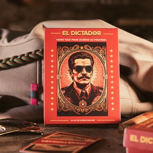 EL DITADOR - Jogo de tabuleiro