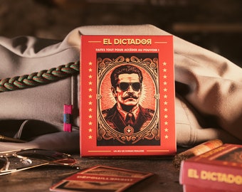 EL DICTADOR - Jeu de société