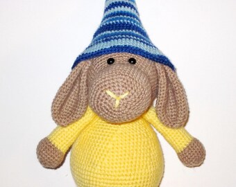 E-Book Amigurumi XXL Schlaf-Schaf mit Zipfelmütze