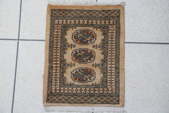 Indoor Door Mat Wool Doormat Oriental Small Rug Oriental | Etsy