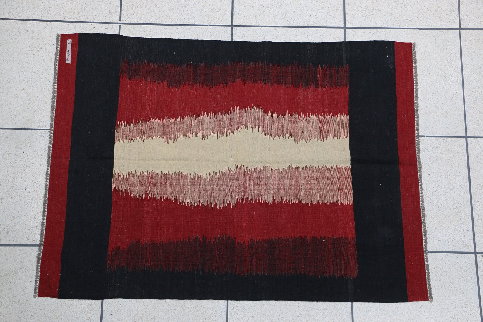 Contemporary Area Rug Office Rug Handmade Wool Area Rug. Etsy