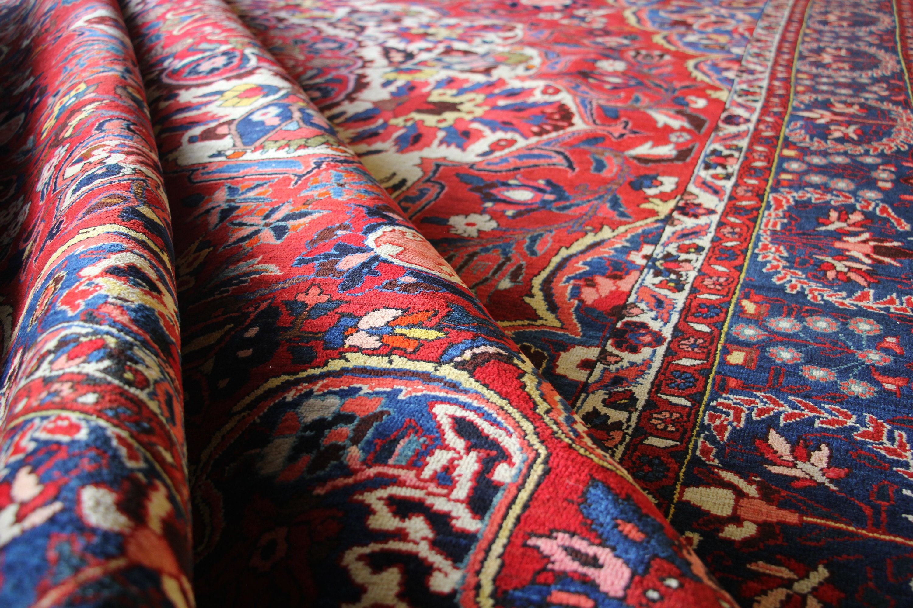 Extra Large Rug Living Room Rug Red Area Rug Floral Rug Etsy