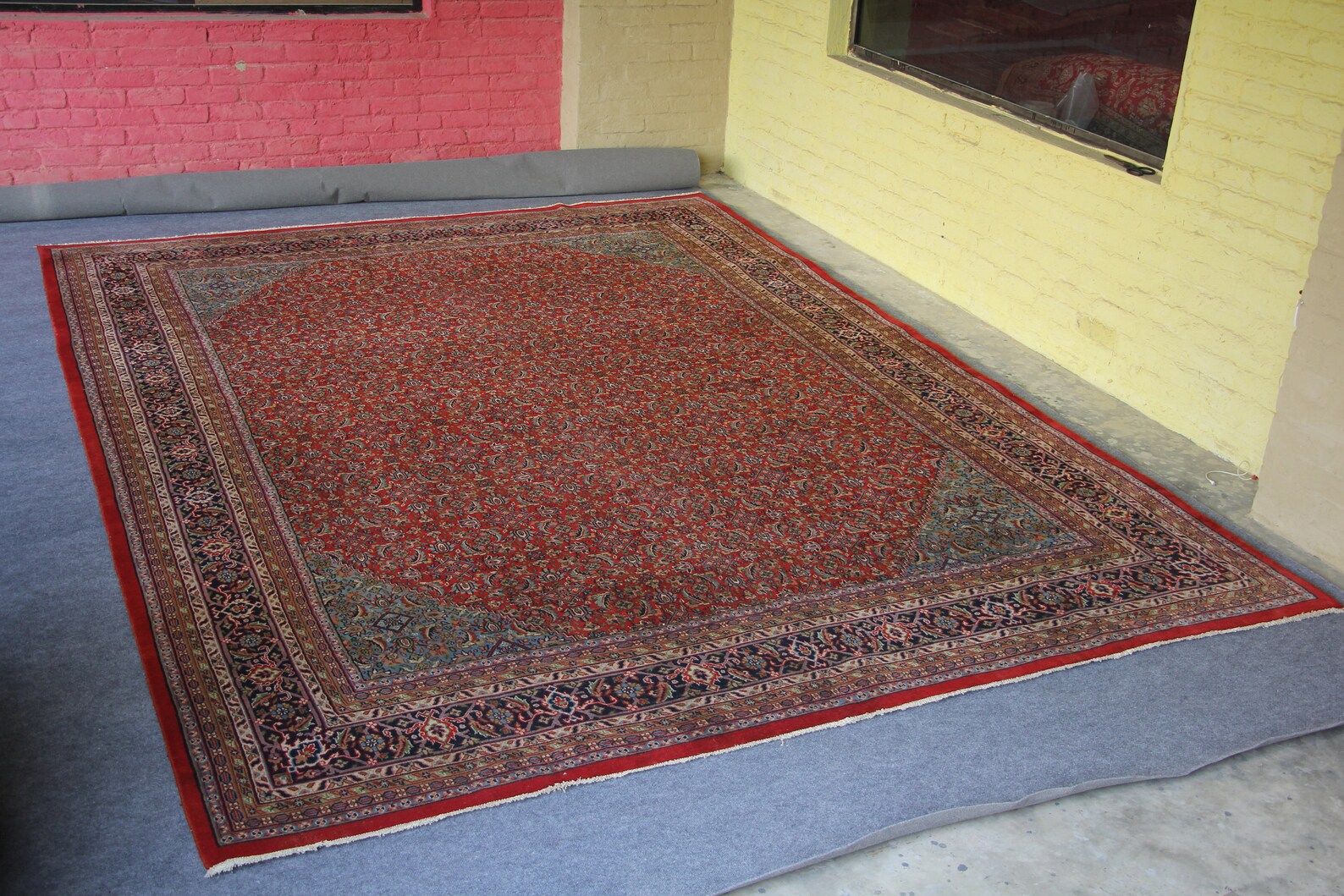 Extra Large Area Rug 10x13 Rug 3m X 4m Area Rug Large Red Etsy UK