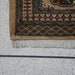 Indoor Door Mat Wool Doormat Oriental Small Rug Oriental - Etsy