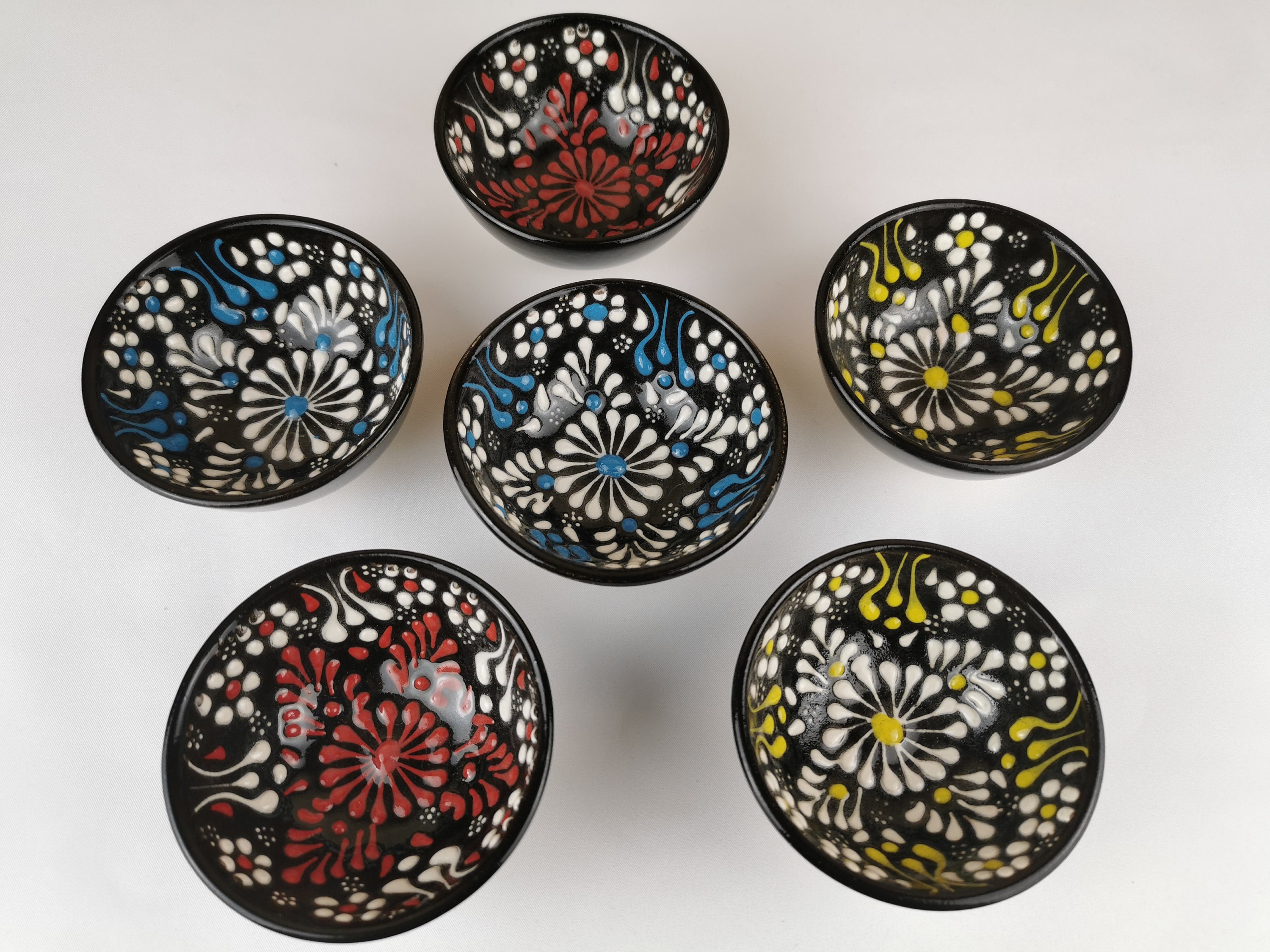 Bol En Cuivre Pur à Double Couche - Bol à Riz Épais Et Texturé Pour Une Meilleure Prise En Main (Type 3