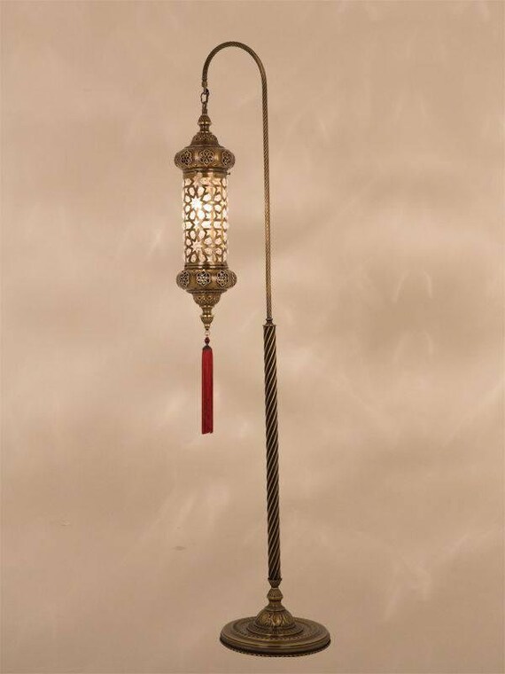 moroccan standing lamp