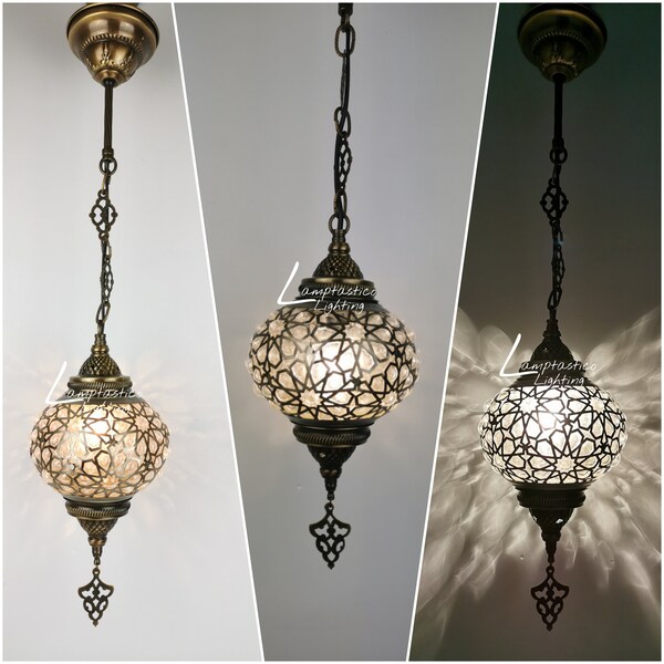 Turkish Pendant Light Etsy