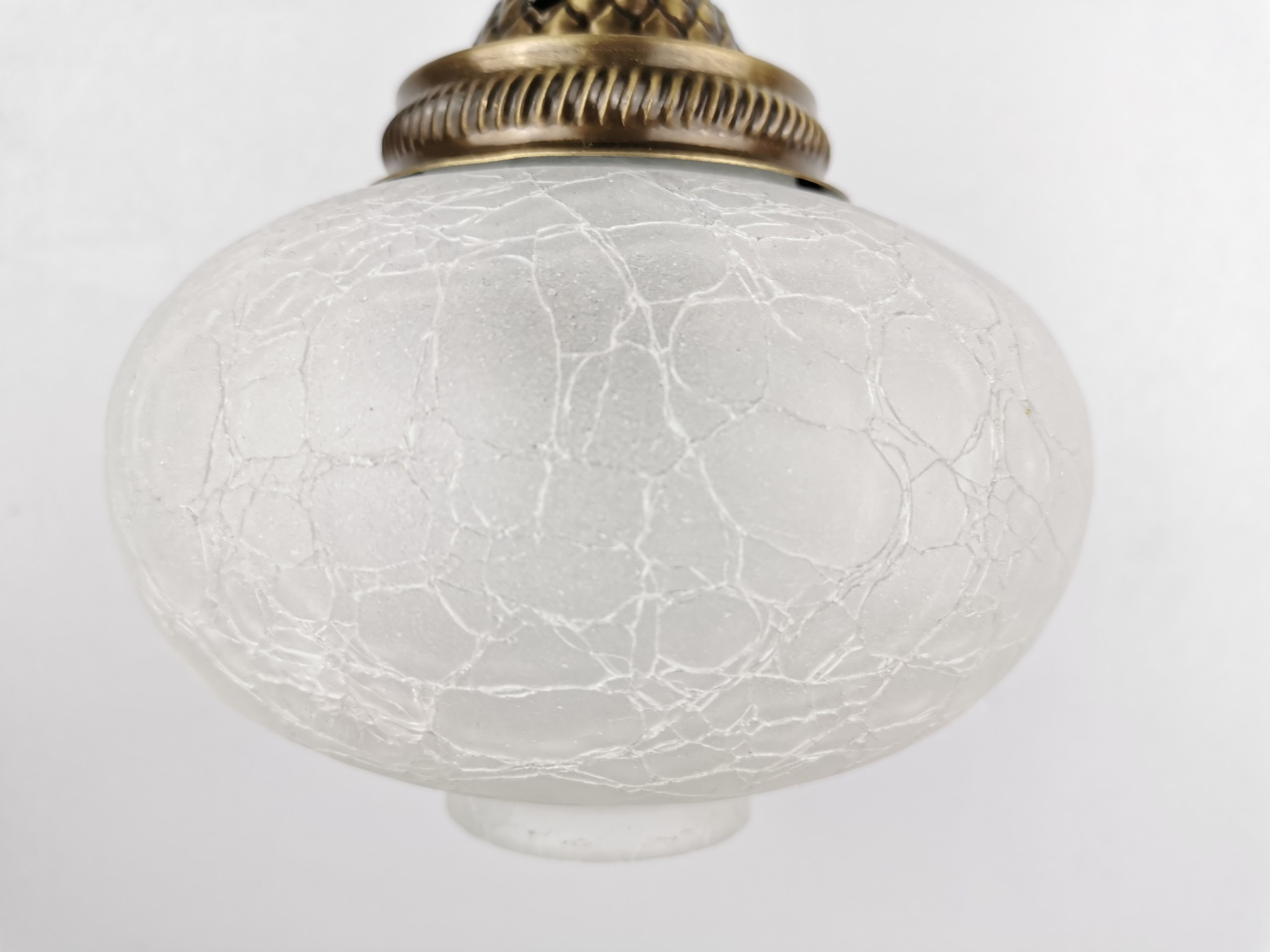 Globe covers outlet for lights