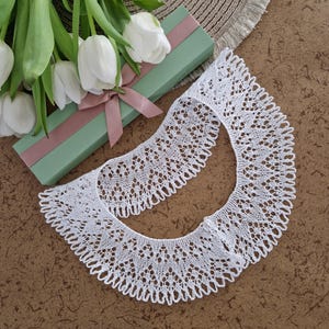 Kragen Strickkragen Abnehmbarer Kragen Gestrickterkragen Baumwollkragen Bündchen Spitzenkragen Abziehbarer Collar