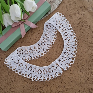 Kragen Strickkragen Abnehmbarer Kragen Gestrickterkragen Baumwollkragen Bündchen Spitzenkragen Abziehbarer Collar