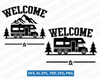 Free Free 288 Motorhome Svg SVG PNG EPS DXF File